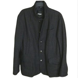 ALLEGRI Men's Black Sports Coat/ Jacket- Size XL